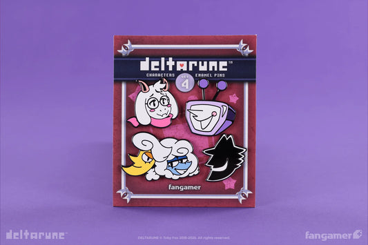 Fangamer Deltarune Character Pin Set 4