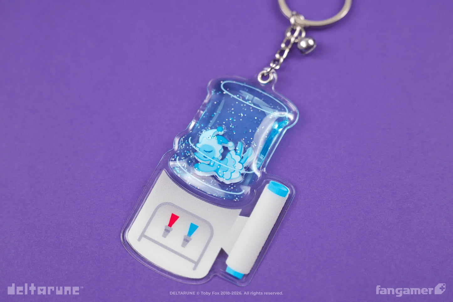 Fangamer DELTARUNE Holy Water Keychain