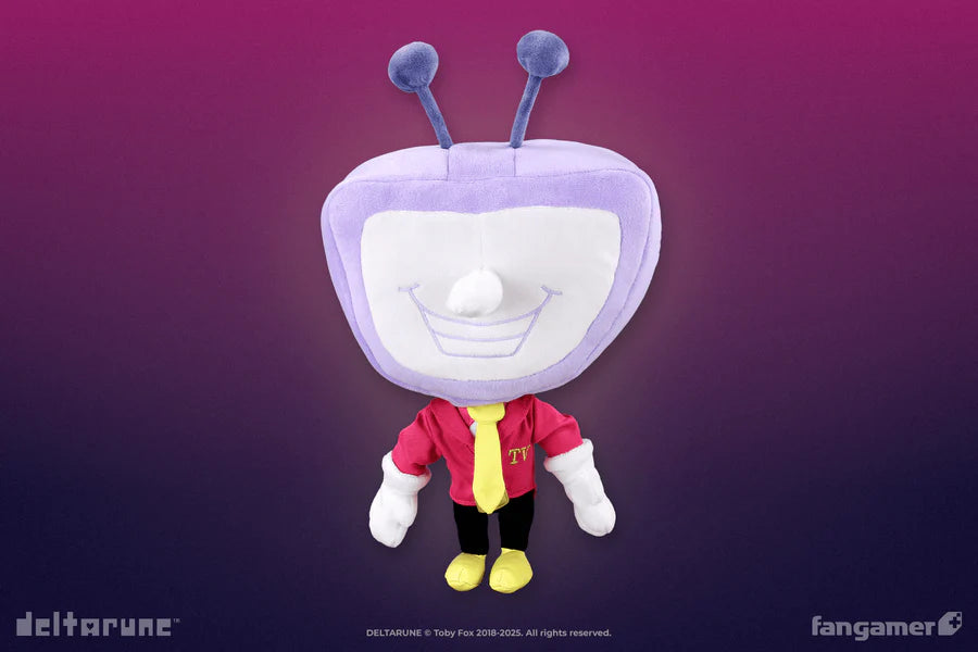 Fangamer Deltarune Mr. Tenna Plush