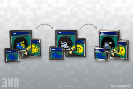 Fangamer Ena Lenticular Pin