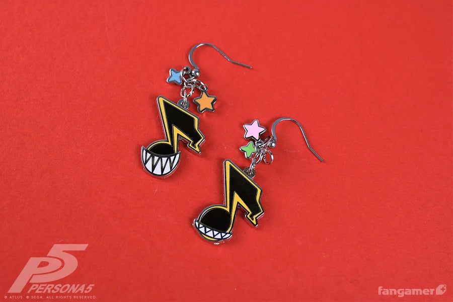 Fangamer Persona 5 Point Up!! Earrings