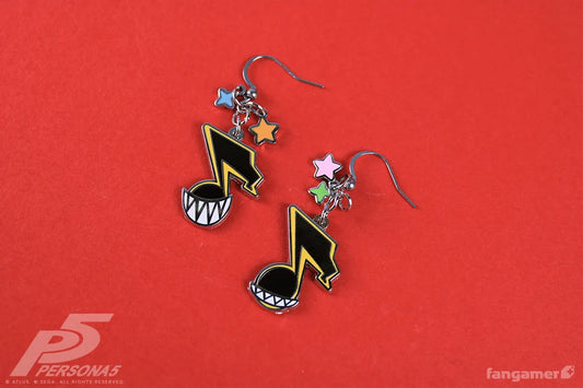 Fangamer Persona 5 Point Up!! Earrings