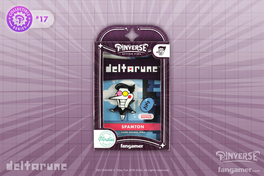 Fangamer Deltarune Pinverse Spamton Pin Pack