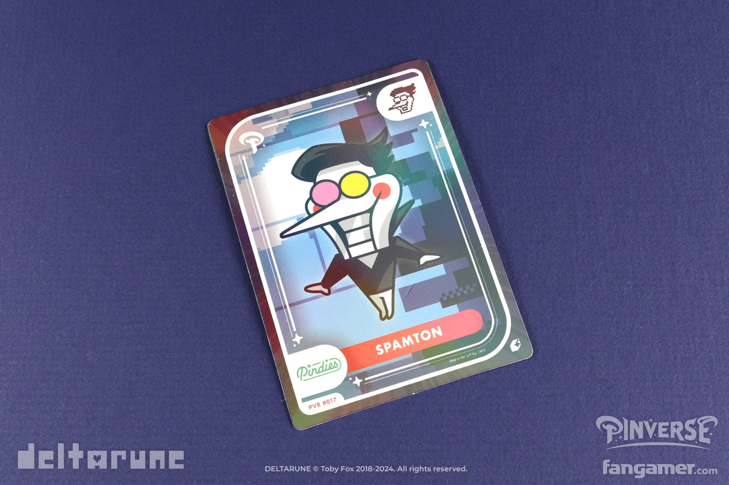 Fangamer Deltarune Pinverse Spamton Pin Pack
