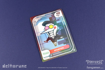 Fangamer Deltarune Pinverse Spamton Pin Pack