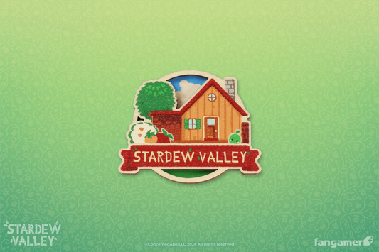 Fangamer Stardew Valley Farmhouse Wooden Pin