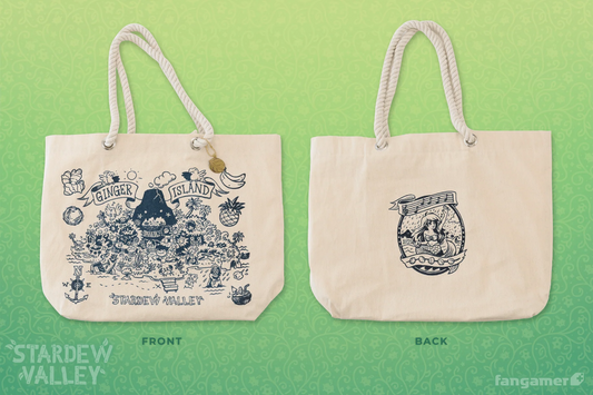 Fangamer Stardew Valley Ginger Island Beach Tote