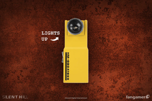 Fangamer Silent Hill Harry's Flashlight LED Pin