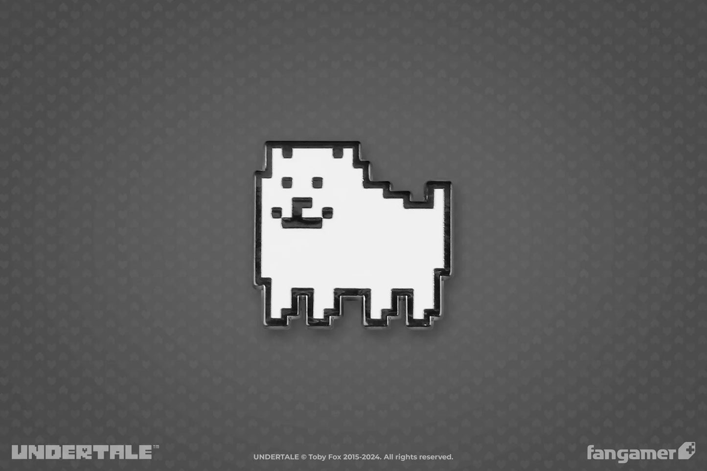 Fangamer Undertale Annoying Dog Lapel Pin