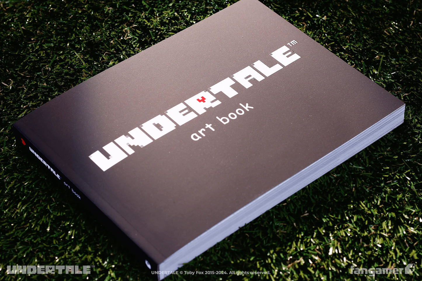 Fangamer Undertale Art Book