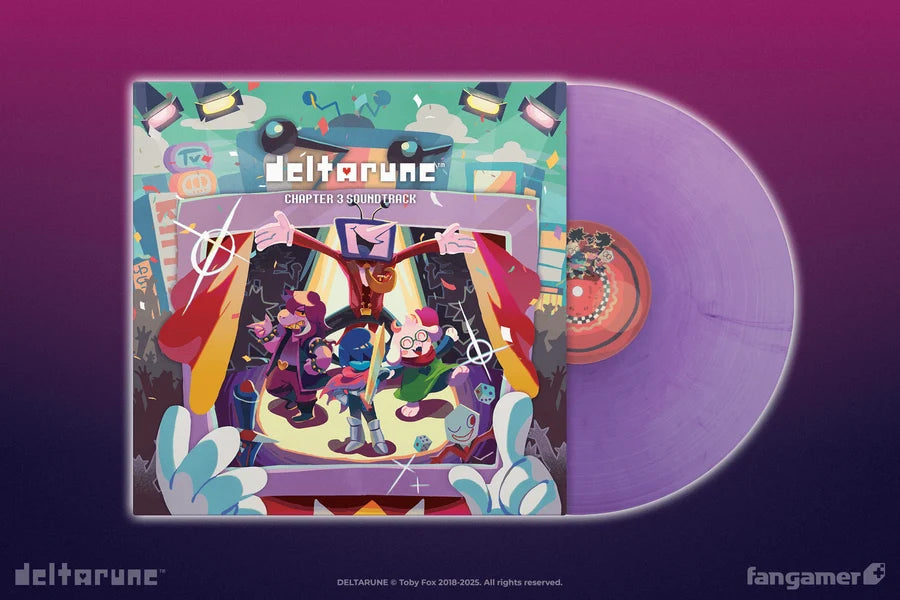 Fangamer DELTARUNE Chapter 3 Vinyl Soundtrack
