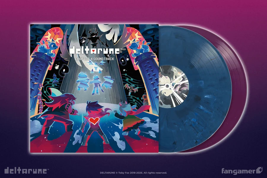 Fangamer DELTARUNE Chapter 4 Vinyl Soundtrack