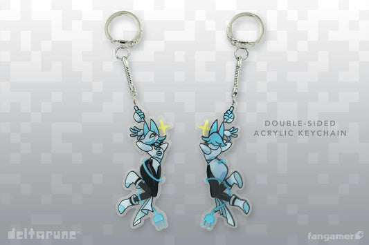 Fangamer Deltarune Tasque Manager Keychain