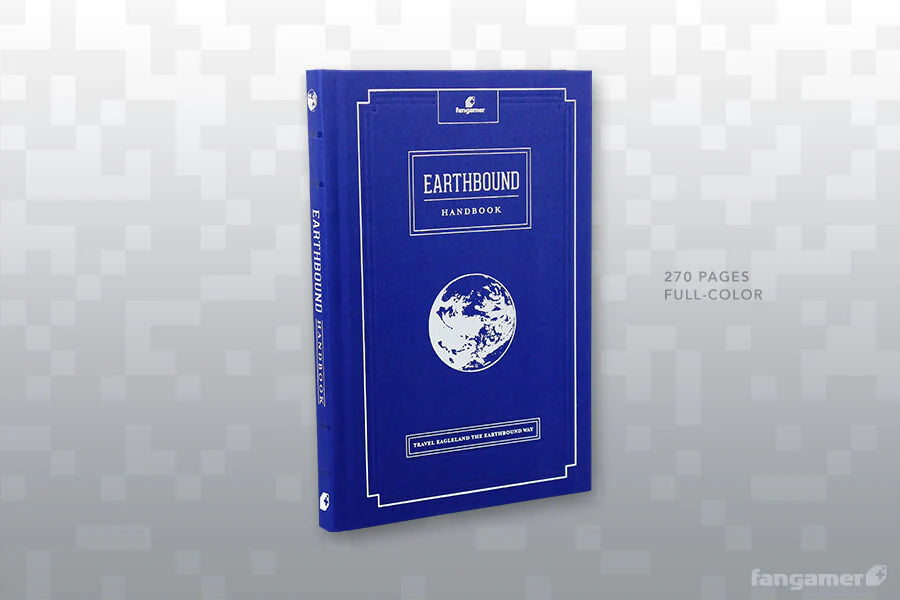 Fangamer Earthbound Handbook (Hardcover Guidebook)