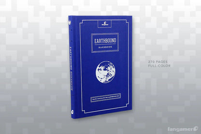 Fangamer Earthbound Handbook (Hardcover Guidebook)
