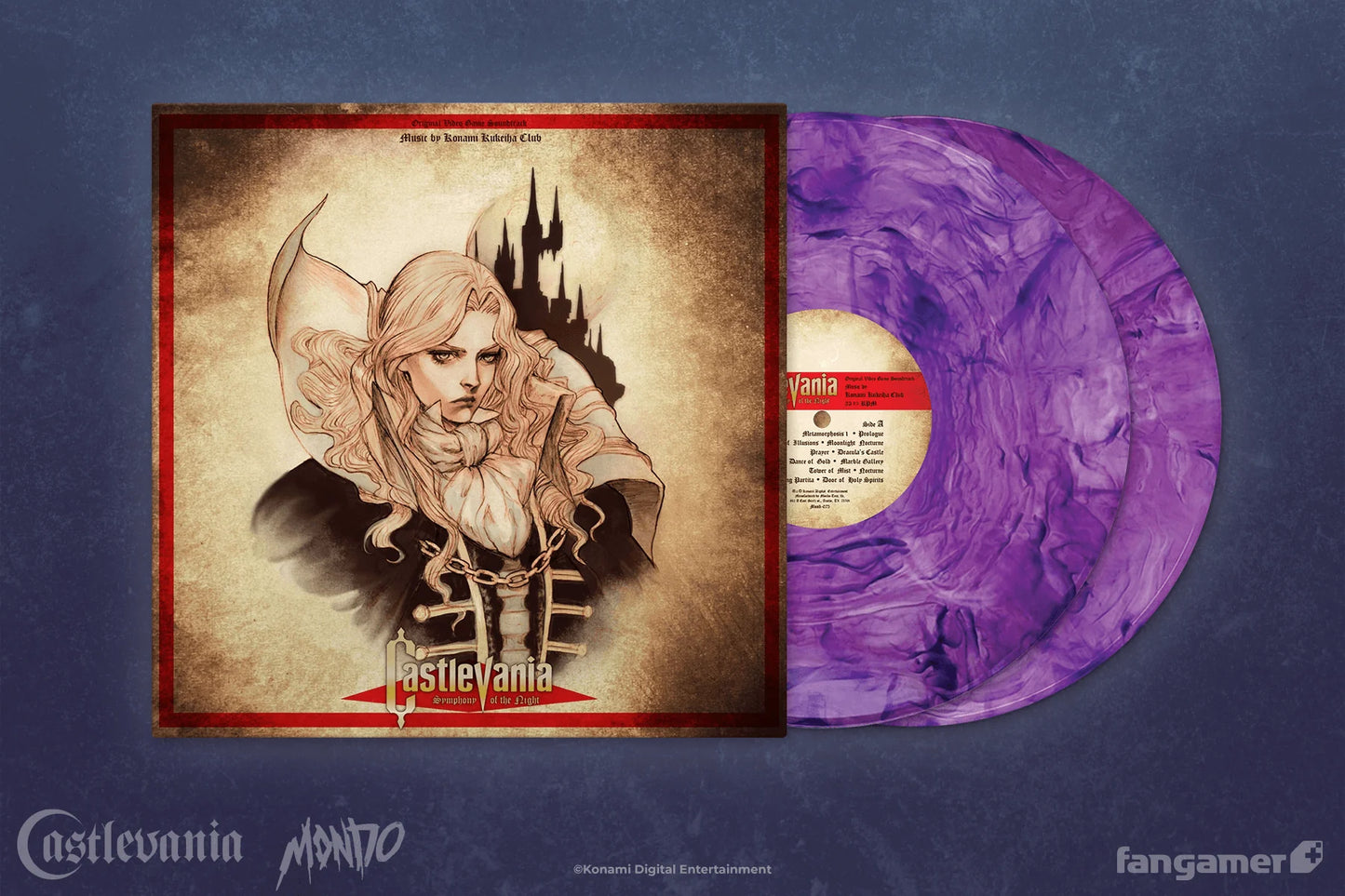Fangamer Castlevania: Symphony of the Night Vinyl Soundtrack