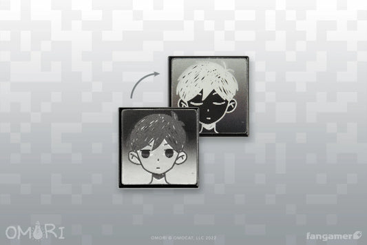 Fangamer Omori Invulnerable Omori Lenticular Pin