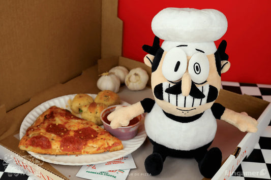 Fangamer Pizza Tower Peppino Plush