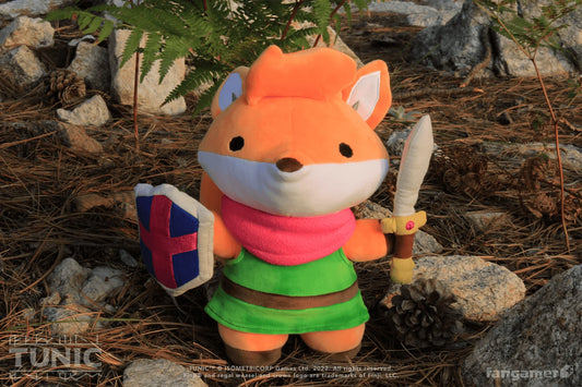 Fangamer Tunic Huggable Fox Plush