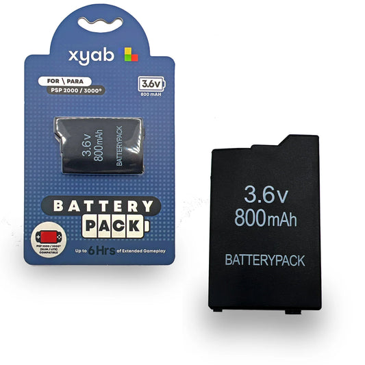 XYAB PSP 2000/3000 Battery Pack