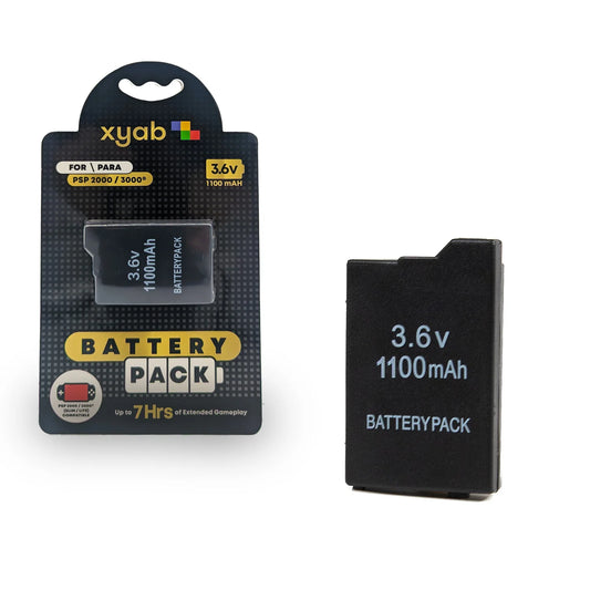 XYAB PSP 2000/3000 Extended Life Battery Pack