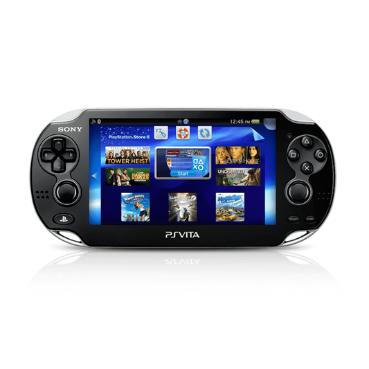 PlayStation Vita Slim Console - Playstation Vita