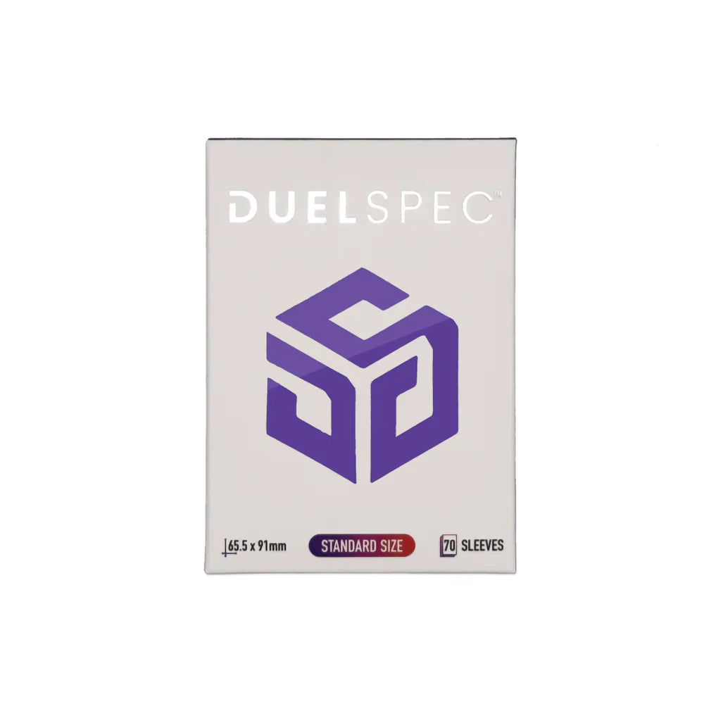 DuelSpec Standard Size Sleeves 70ct