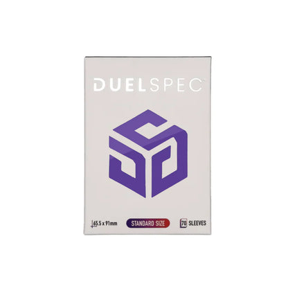 DuelSpec Standard Size Sleeves 70ct