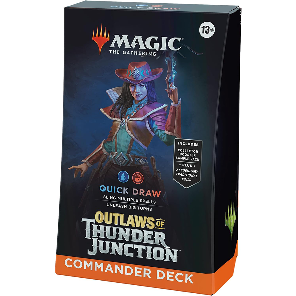 Outlaws of Thunder Junction Commander Decks
