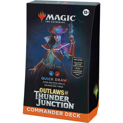 Outlaws of Thunder Junction Commander Decks