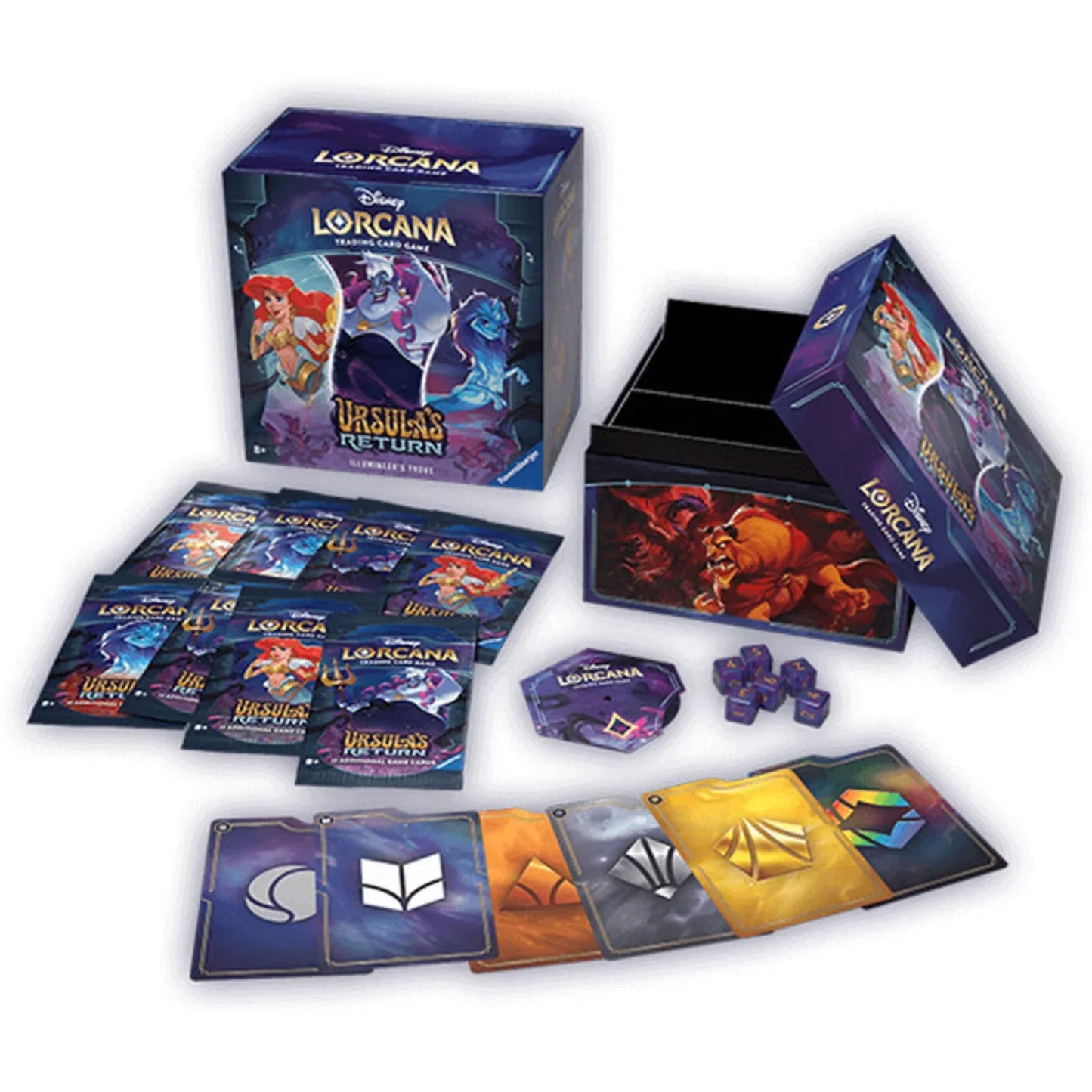 Lorcana Ursula's Return Illumineer's Trove