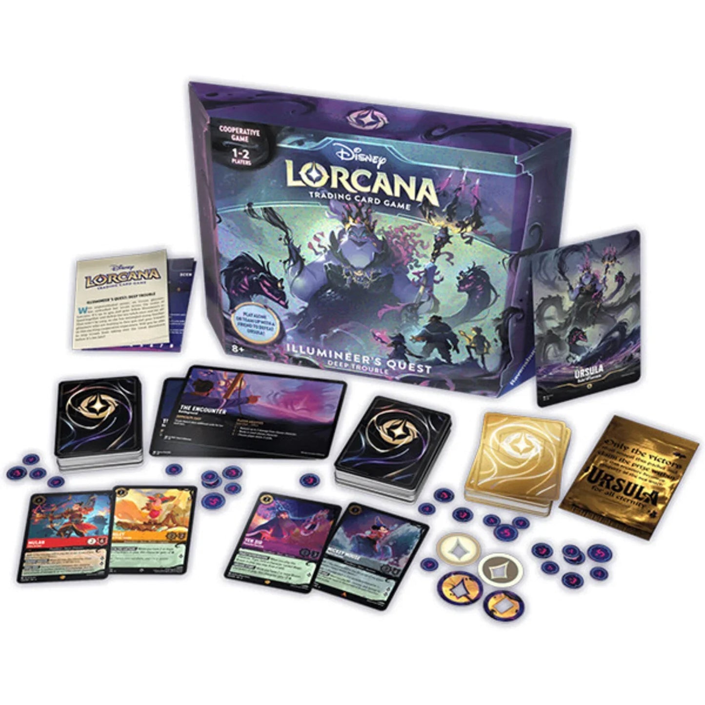 Lorcana Ursula's Return Illumineer's Quest