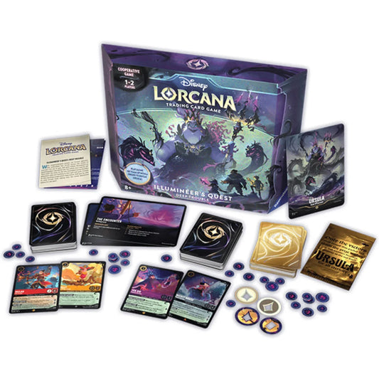 Lorcana Ursula's Return Illumineer's Quest