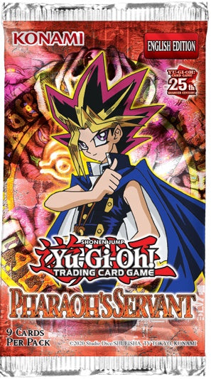 Pharaoh's Servant 25th Booster Pack