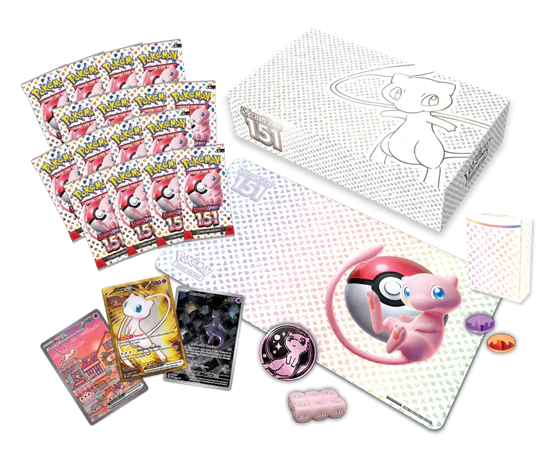 Scarlet & Violet 151 Ultra Premium Collection