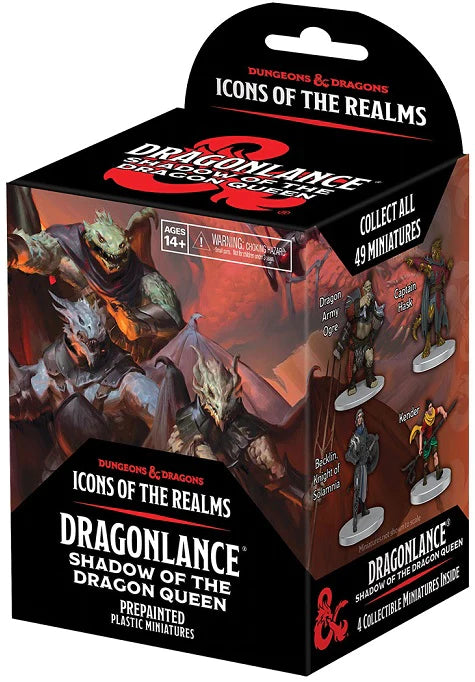 Dragonlance Shadow of the Dragon Queen Mini Blind Box