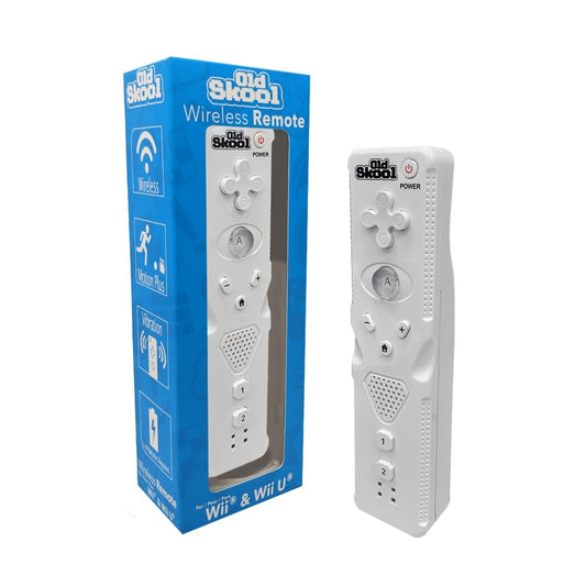 Old Skool Wireless Remote for Wii & Wii U
