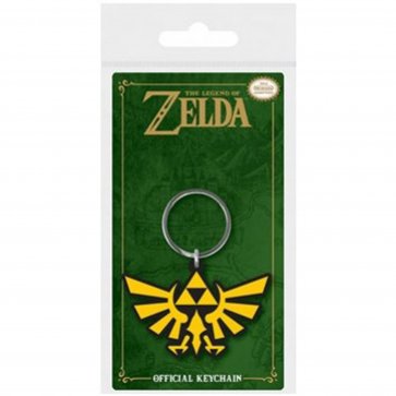 Legend of Zelda Rubber Keychain