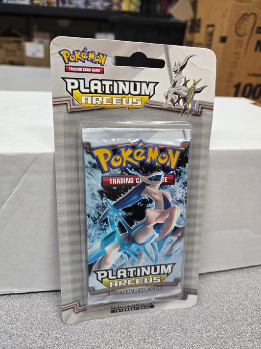 Pokemon Platinum Arceus Blister Booster Pack (Arceus)