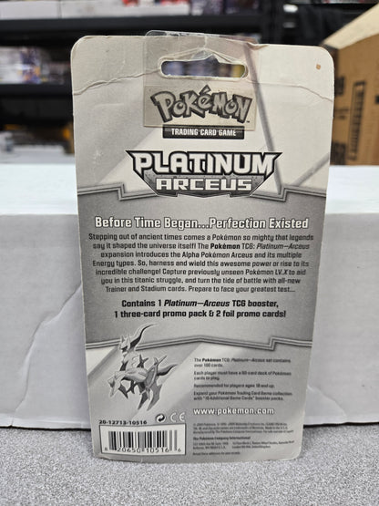 Pokemon Platinum Arceus Blister Booster Pack (Happiny & Lopunny)