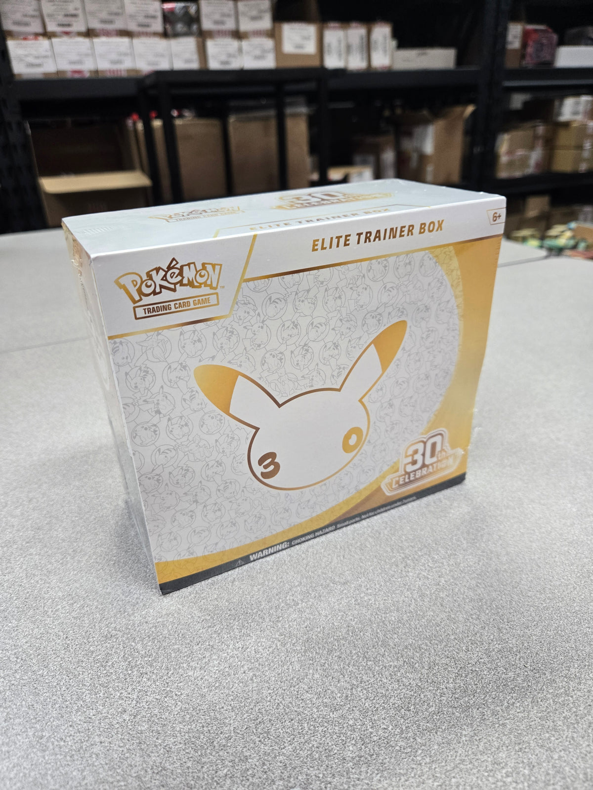 Pokemon 30th Celebration Elite Trainer Box - Damaged Seal