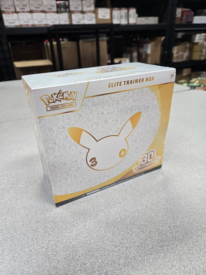 Pokemon 30th Celebration Elite Trainer Box - Damaged Seal