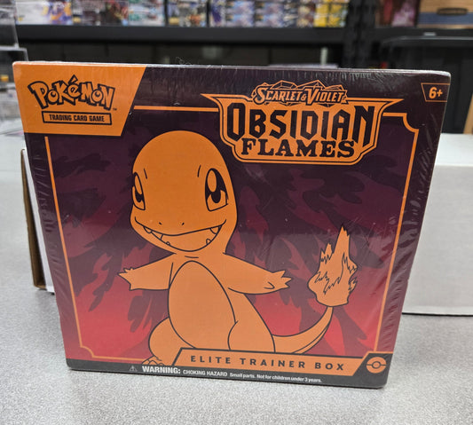 Obsidian Flames Elite Trainer Box (Cosmetically Flawed)