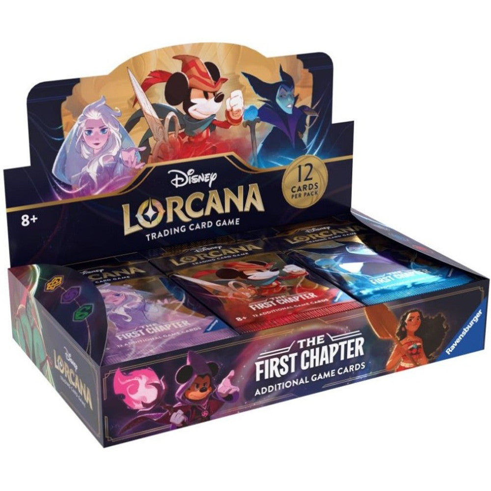 Lorcana First Chapter Booster Box