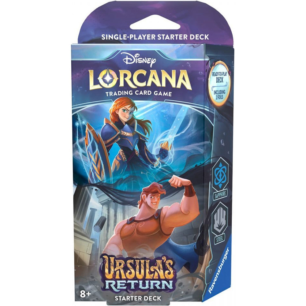 Lorcana Ursula's Return Starter Deck