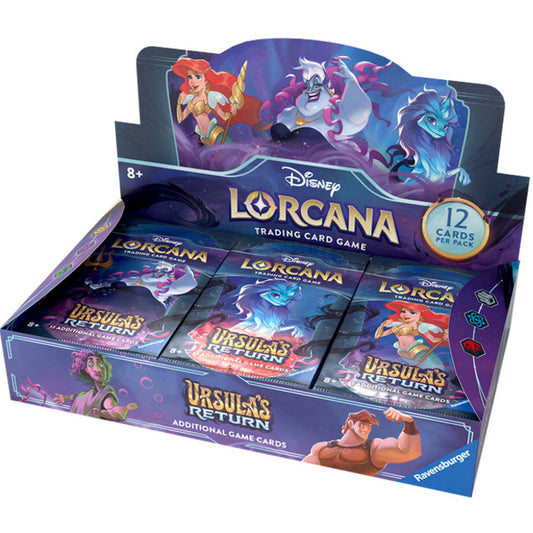 Lorcana Ursula's Return Booster Box