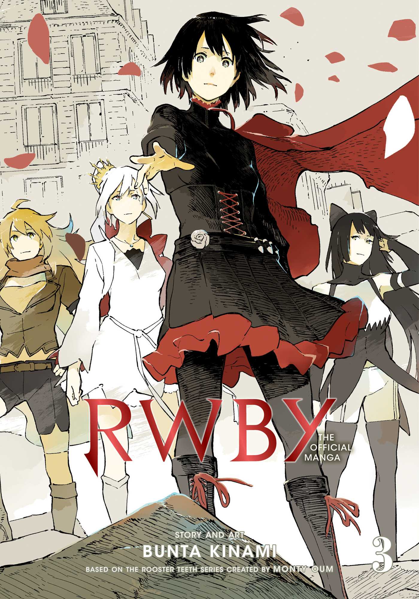 RWBY Vol. 3