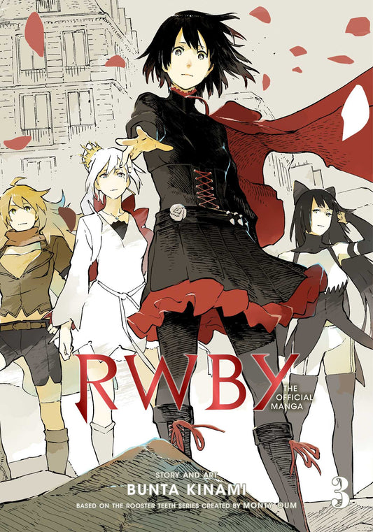 RWBY Vol. 3