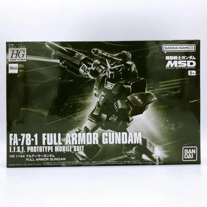 (P Bandai) FA-78-1 Full Armor Gundam HG