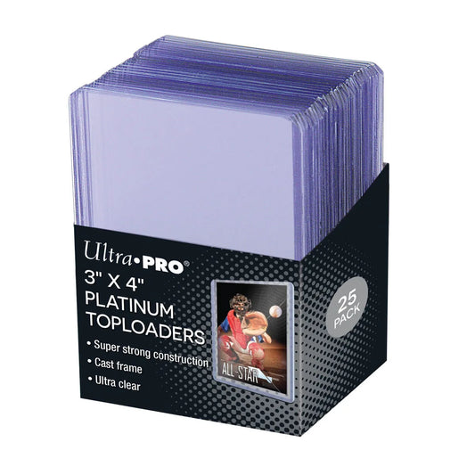 Ultra Pro Platinum Top Loader (25 ct)